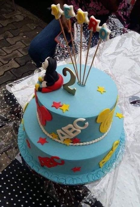 Sundries and Allied Bakeries cake design 5