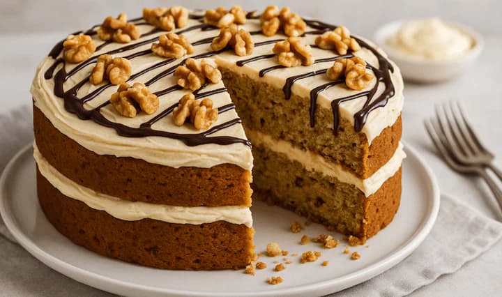 Cake Nigerian bakery product mockup